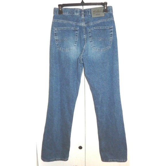 SILVER Jeans Women's 30 (28 x 30) Boot Cut Button Fly Denim Jeans - Picture 2 of 7